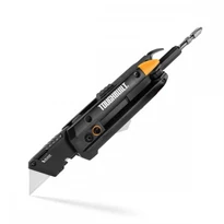 TOUGHBUILT összecsukható trapézpengés kés csavarhúzóval TOUGHBUILT összecsukható trapézpengés kés csavarhúzóval