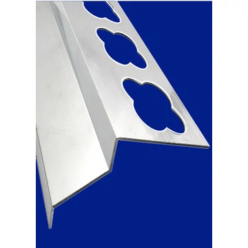 Terasz vízvető profil alumínium 40mm, 250cm