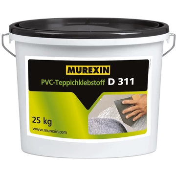 Murexin D 311 PVC- és szőnyegragasztó 25kg