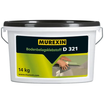Murexin D 321 Padlóburkolat ragasztó 14kg