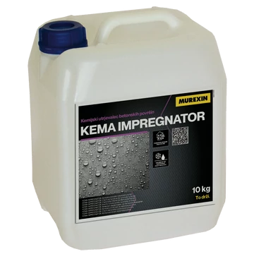 Murexin Kema Impregnátor Beton felület keményítő