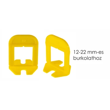 Master szintező talp 12-22mm lapvastagsághoz - 100 db