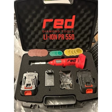 RED akkumulátoros precíziós vágógép 550W szett