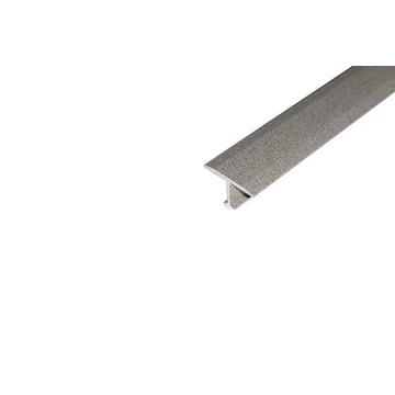 Kőhatású porszórt T-profil 250 cm