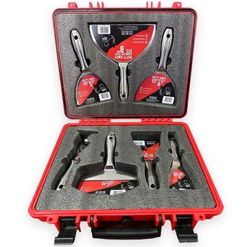 Olejnik prémium spakli szett, kofferben