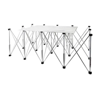 BIHUI összecsukható munkaasztal 221x113x73 cm