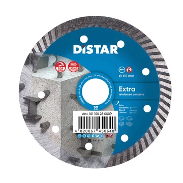 DiSTAR Extra TURBO betonvágó korong 115mm