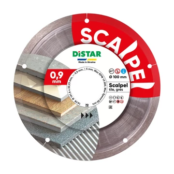 DiStar Scalpel 0,9 100mm DiStar Scalpel 0,9 100mm