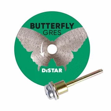 Distar Butterfly 0,6mm adapterrel Distar Butterfly 0,6mm adapterrel