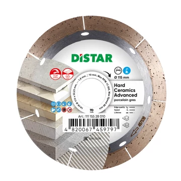DiSTAR HardCeramics Advanced 115mm  DiSTAR HardCeramics Advanced 115mm