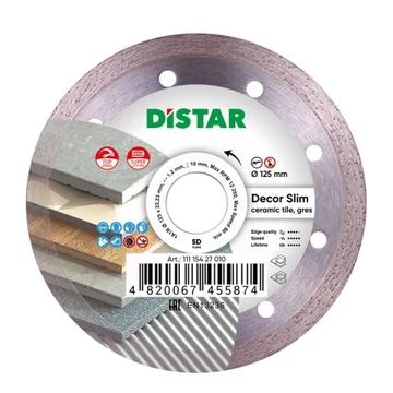 DiSTAR DecorSlim 1A1R 115mm DiSTAR DecorSlim 1A1R 115mm