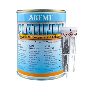 AKEMI Platinum sűrű átlátszó epoxi ragasztó 900ml