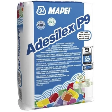 Mapei Adesilex P9 flexibilis ragasztó