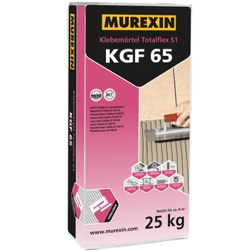 Murexin KGF65 Totálflex S1 ragasztóhabarcs- 25kg 