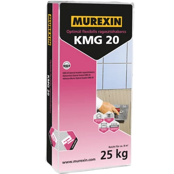 Murexin KMG20 25kg flexibilis ragasztó