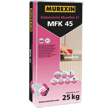 Murexin MFK45 Mureflex S1 csemperagasztó