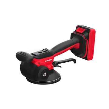 SHIJING akkumulátoros lapvibrátor 123mm