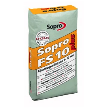 Sopro FS10 Plus aljzatkiegyenlítő - 20kg
