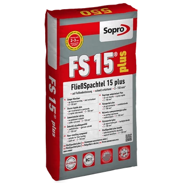 Sopro FS15 Plus aljzatkiegyenlítő - 25kg