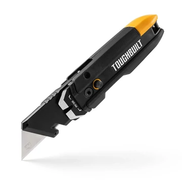 TOUGHBUILT összecsukható trapézpengés kés  TOUGHBUILT összecsukható trapézpengés kés