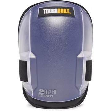 TOUGHBUILT könnyű térdvédő, levehető borítással TOUGHBUILT könnyű térdvédő, levehető borítással