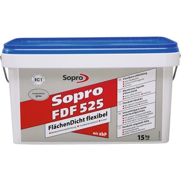 Sopro FDF 525 vízszigetelés