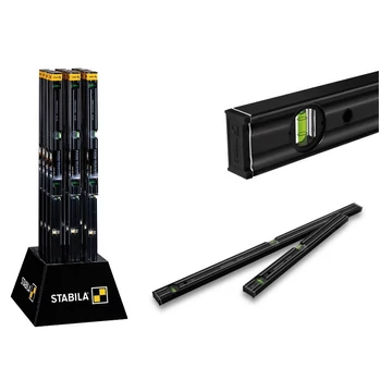 Stabila 80-AS DARK vízmérték 60cm és 100cm Stabila 80-AS DARK vízmérték 60cm és 100cm