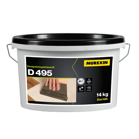 Murexin D 495 Designburkolat ragasztó 6kg