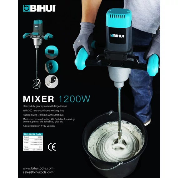 BIHUI keverőgép 1200W