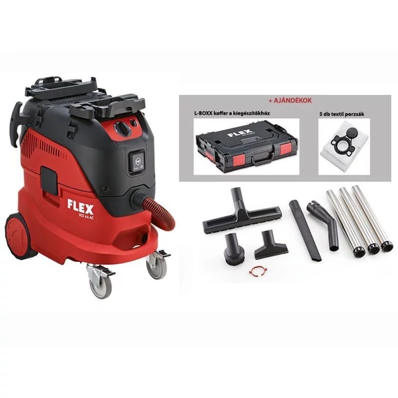 FLEX VCE 44 L AC Ipari porszívó 42l