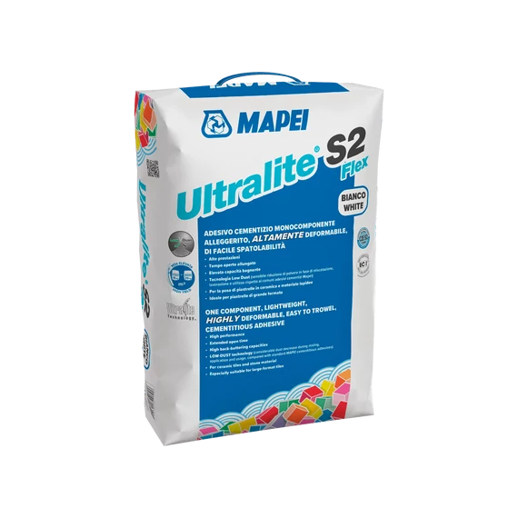 Mapei Ultralite S2 fehér - 15kg