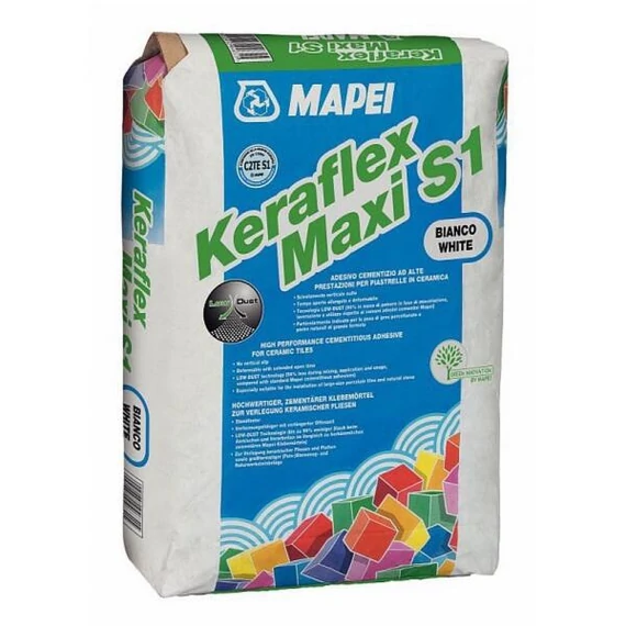 Mapei Keraflex Maxi S1 23kg - fehér