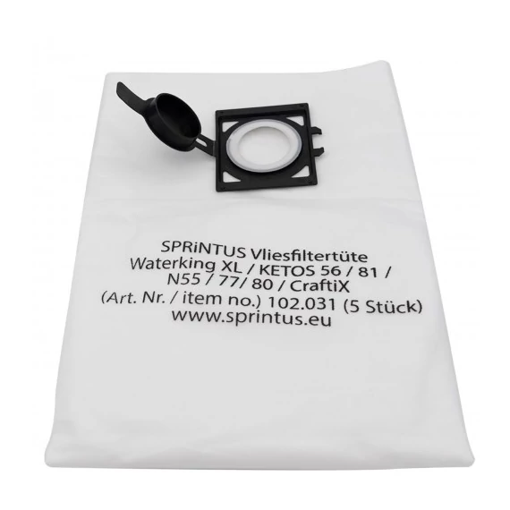 Sprintus textil porzsák 