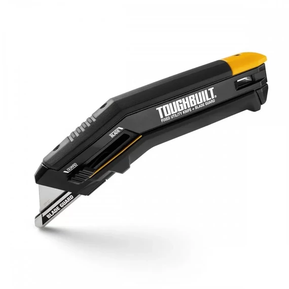TOUGHBUILT fixpengés kés élvédővel