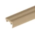 Kép 1/10 - PVC betét lépcső alapsínhez 32mm , bézs, barna, fekete, szürke