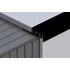 Kép 4/10 - PVC betét lépcső alapsínhez 32mm , bézs, barna, fekete, szürke