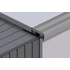 Kép 6/10 - PVC betét lépcső alapsínhez 32mm , bézs, barna, fekete, szürke
