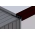 Kép 8/10 - PVC betét lépcső alapsínhez 32mm , bézs, barna, fekete, szürke
