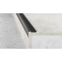 Kép 1/3 - Alu lépcsőélvédő PVC betéttel 46x30mm