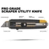 Kép 3/5 - TOUGHBUILT Scarper Utility kés