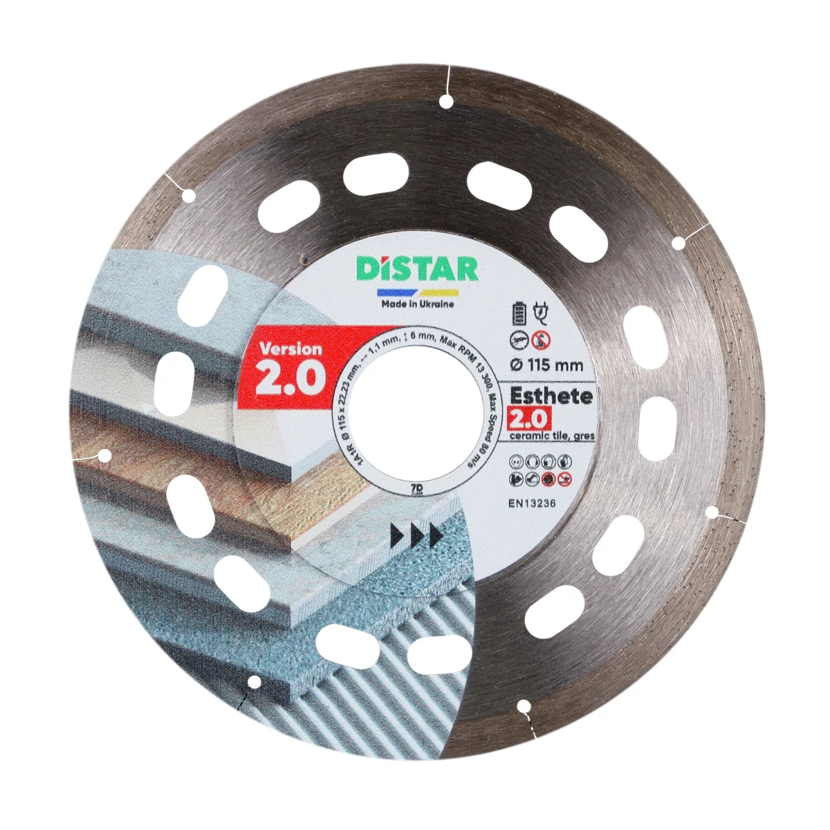 DiSTAR Esthete 2.0 gyémánt korong 1A1R 115mm