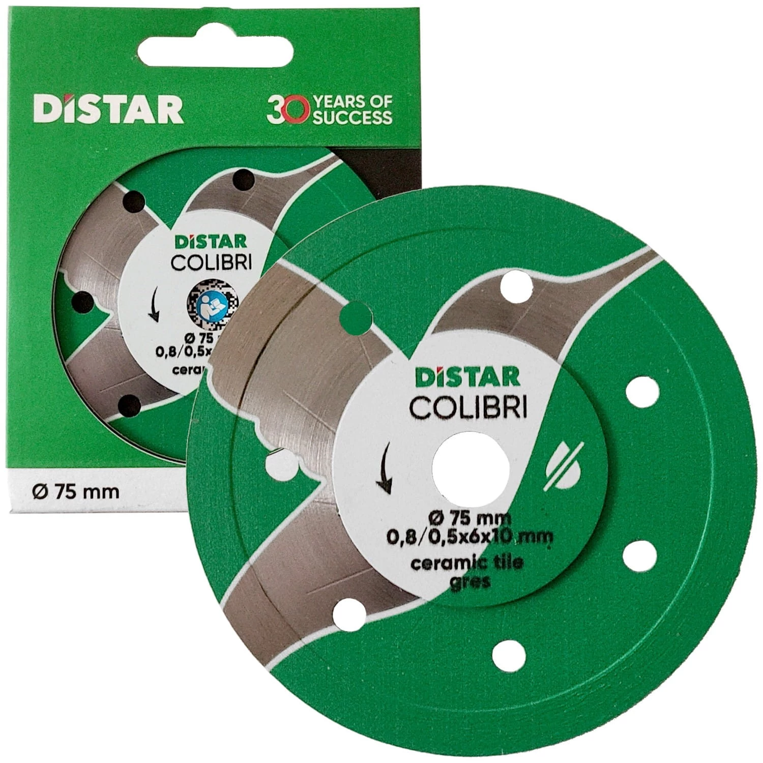 DiStar Colibri 76mm 