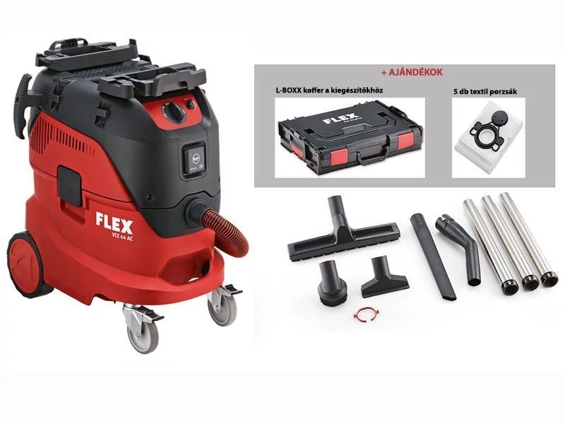 FLEX VCE 44 L AC Ipari porszívó 42l