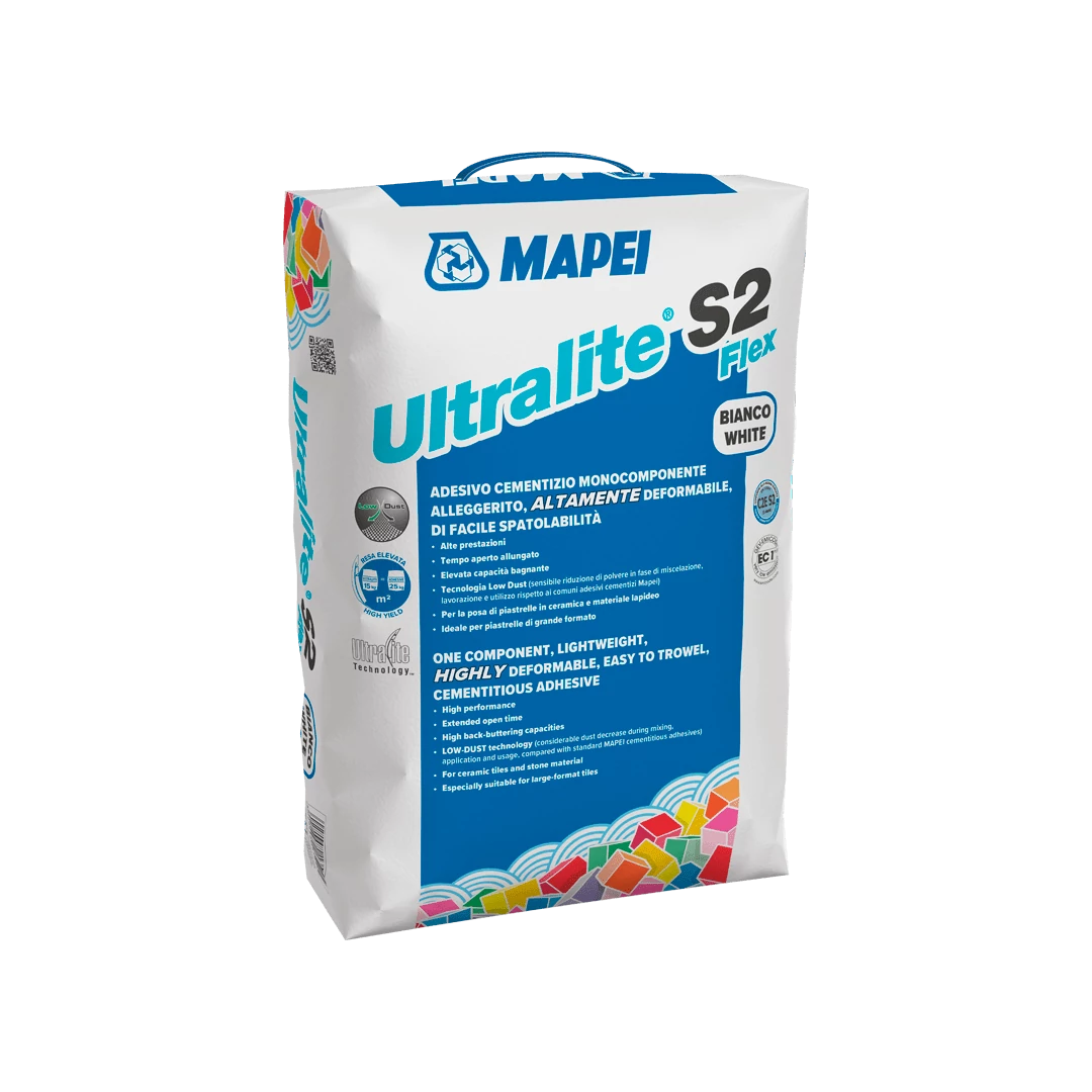 Mapei Ultralite S2 fehér - 15kg