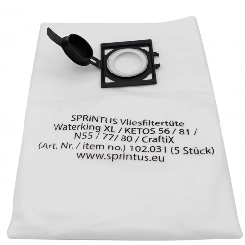 Sprintus textil porzsák 