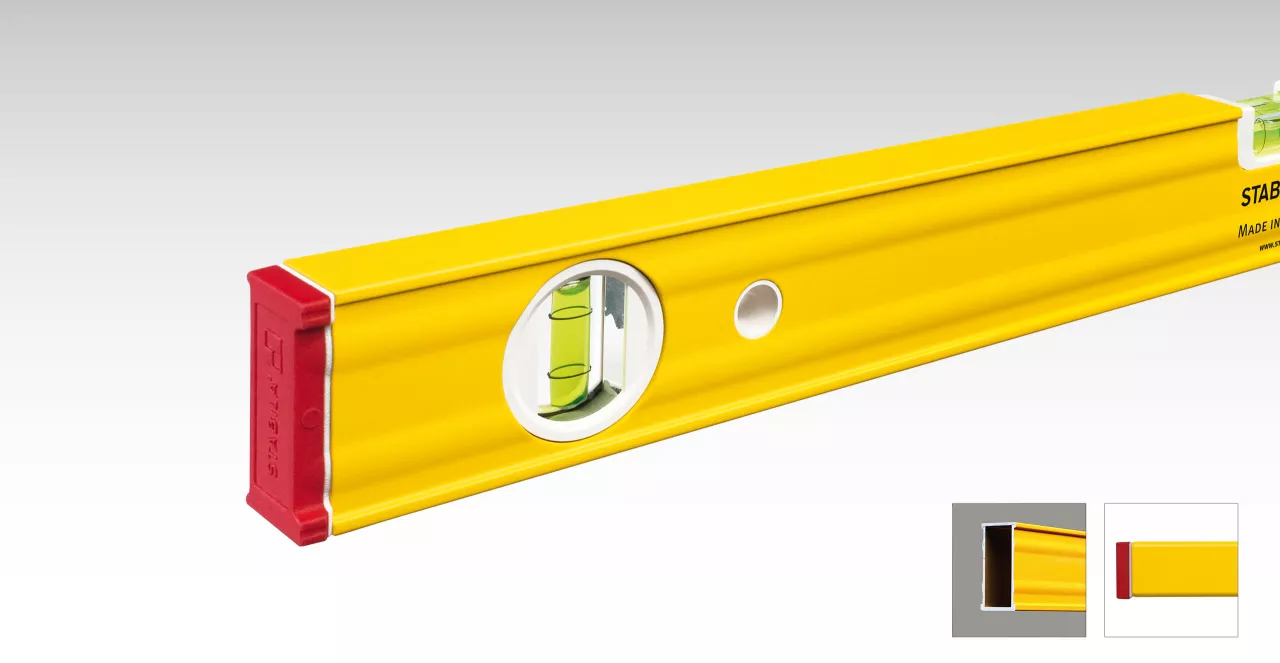 Stabila 80AS-2 alumínium vízmérték - 60 cm